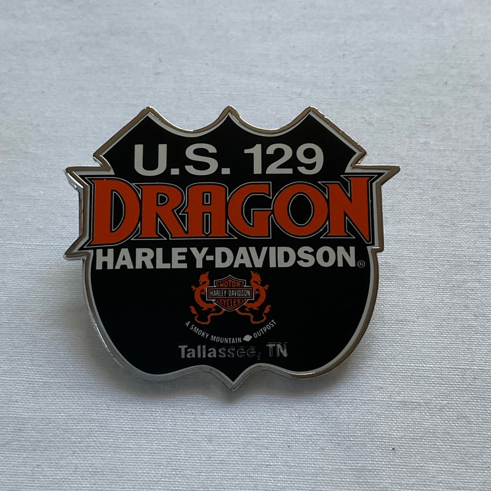Harley-Davidson U.S. 129 Dragon Pin